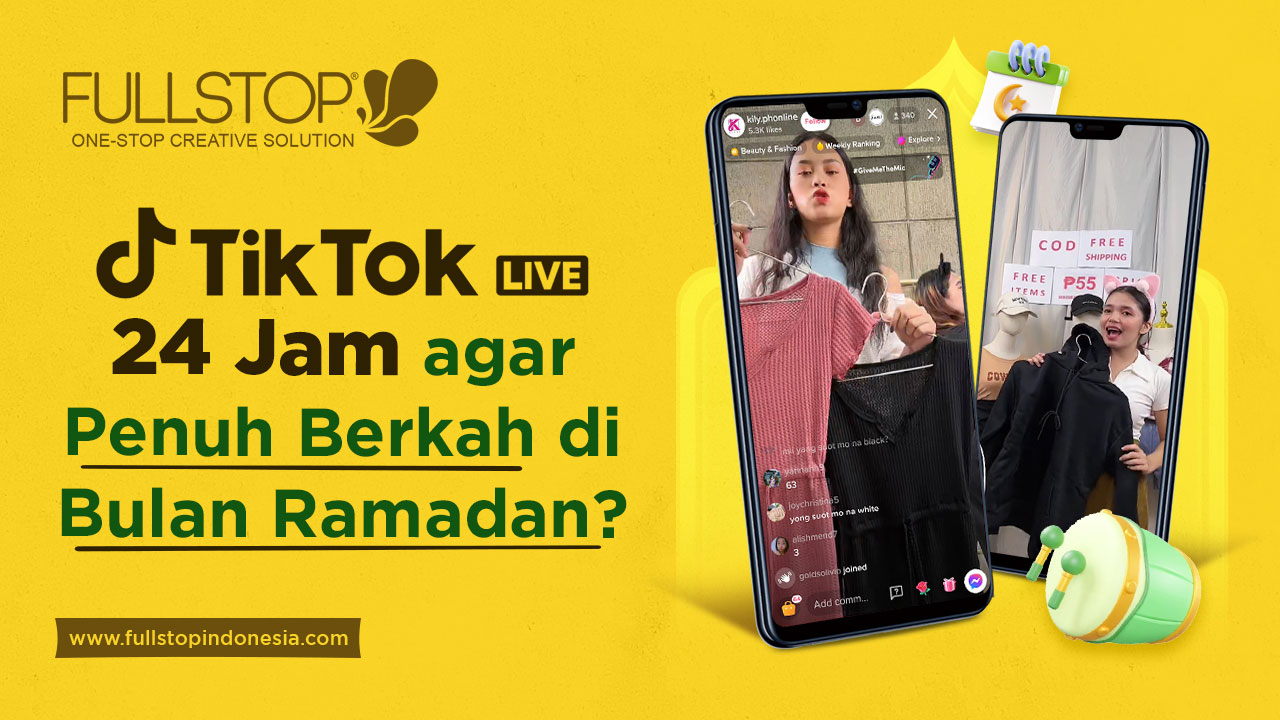 TikTok LIVE 24 Jam agar Penuh Berkah di Bulan Ramadan. Mitos atau Fakta?